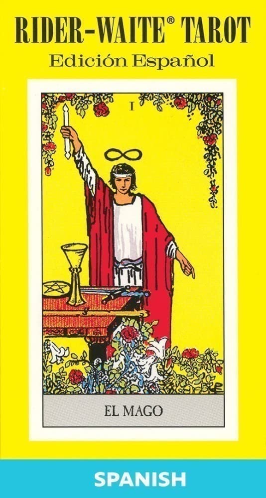Libro: Spanish Rider-Waite(r) Tarot
