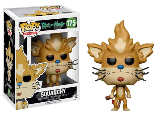 Funko POP Animation Rick and Morty Squanchy Figura de Acción