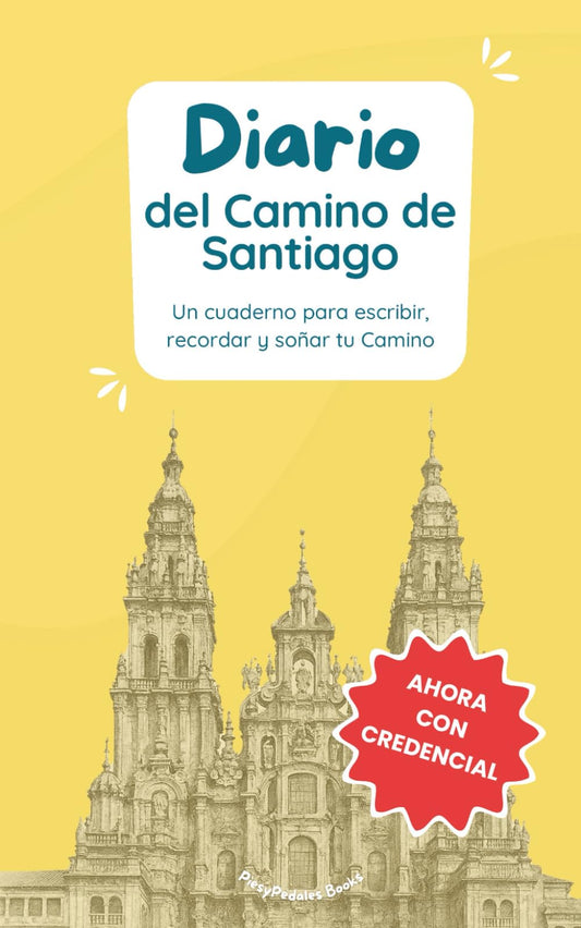 Diario del Camino de Santiago (Versión de Bolsillo):: Cuaderno del peregrino para anotar etapas, reflexionar y guardar recuerdos del Camino de Santiago