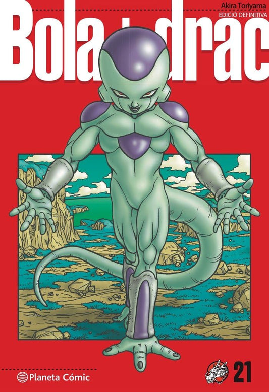 Bola de Drac Definitiva n. 21/34 (Manga Shonen)