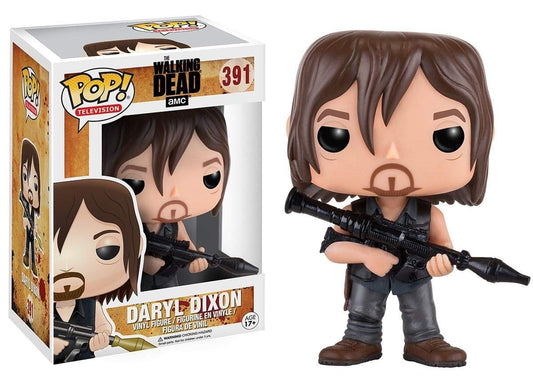 Funko POP Television: The Walking Dead - Daryl (Rocket Launcher) Figura de Acción
