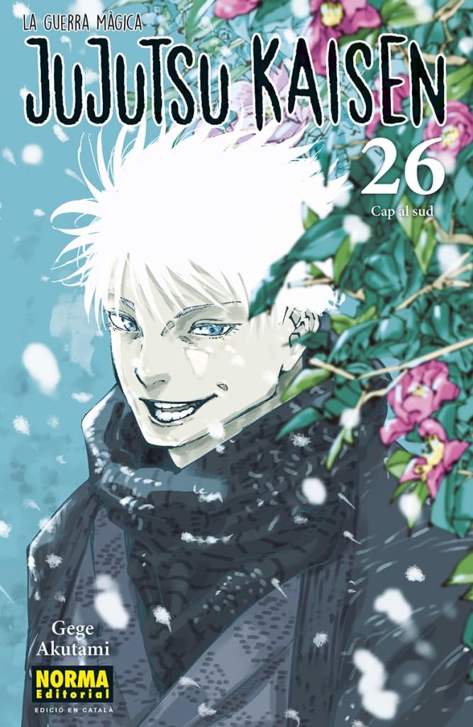 Libro: JUJUTSU KAISEN 26 CATALA