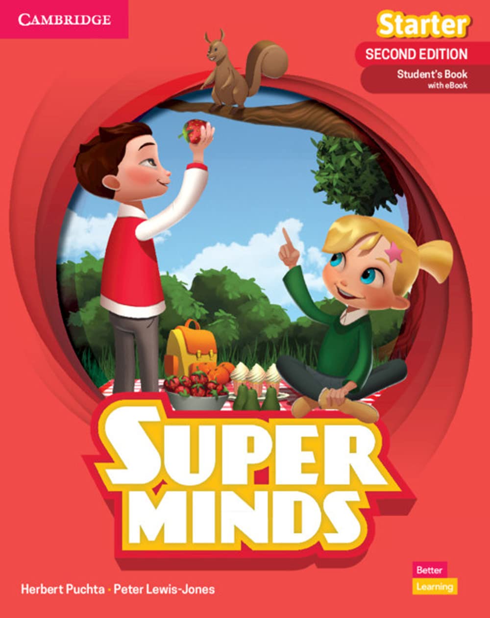 Libro: Super Minds Starter Student's Book with eBook British English