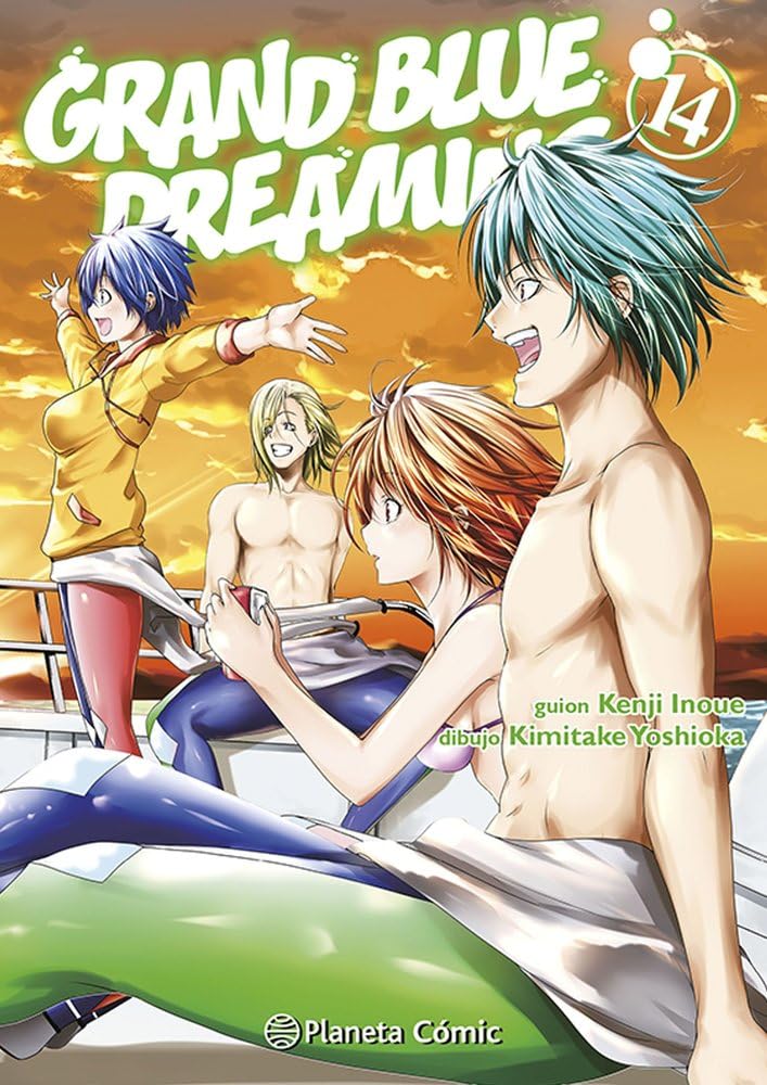 Libro: Grand Blue Dreaming nº 14 (Manga Seinen)