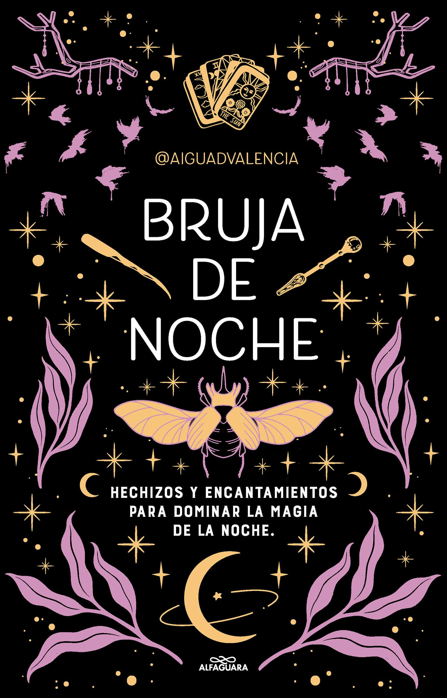 Bruja de noche: Hechizos y encantamientos para dominar la magia de la noche (No ficción ilustrados)