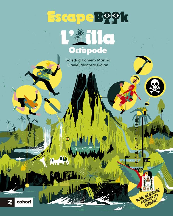 Libro: Escape Book L'illa Octòpode