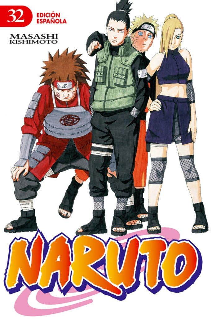 Libro: Naruto nº 32/72