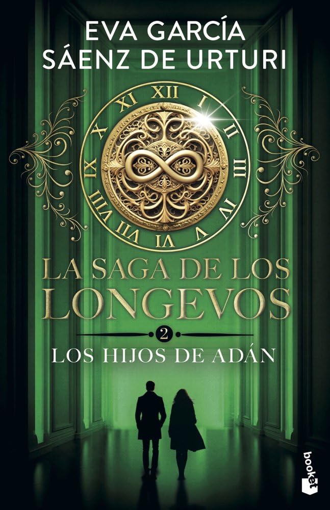 Libro: La saga de los longevos 2. Los Hijos de Adán (Novela)