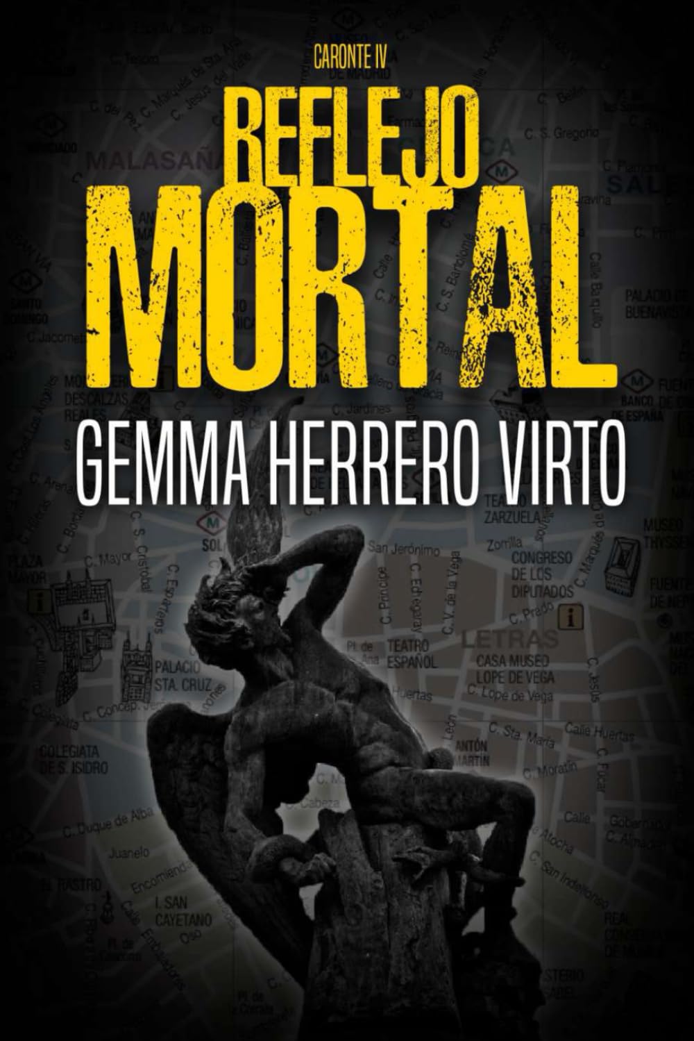 Libro: Reflejo mortal (Caronte)