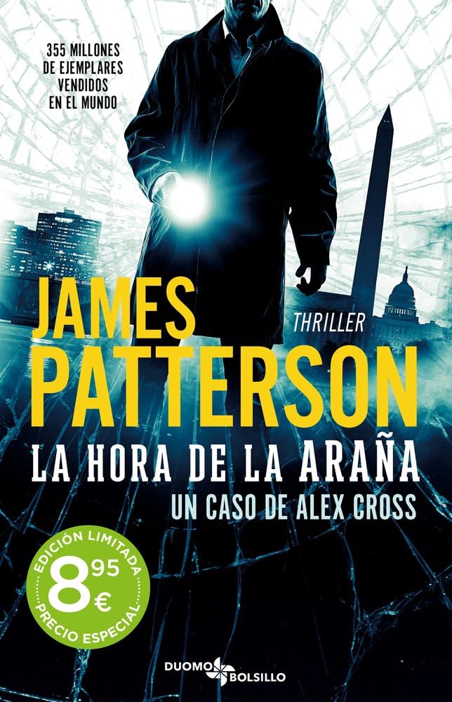 Libro: LA HORA DE LA ARAÑA