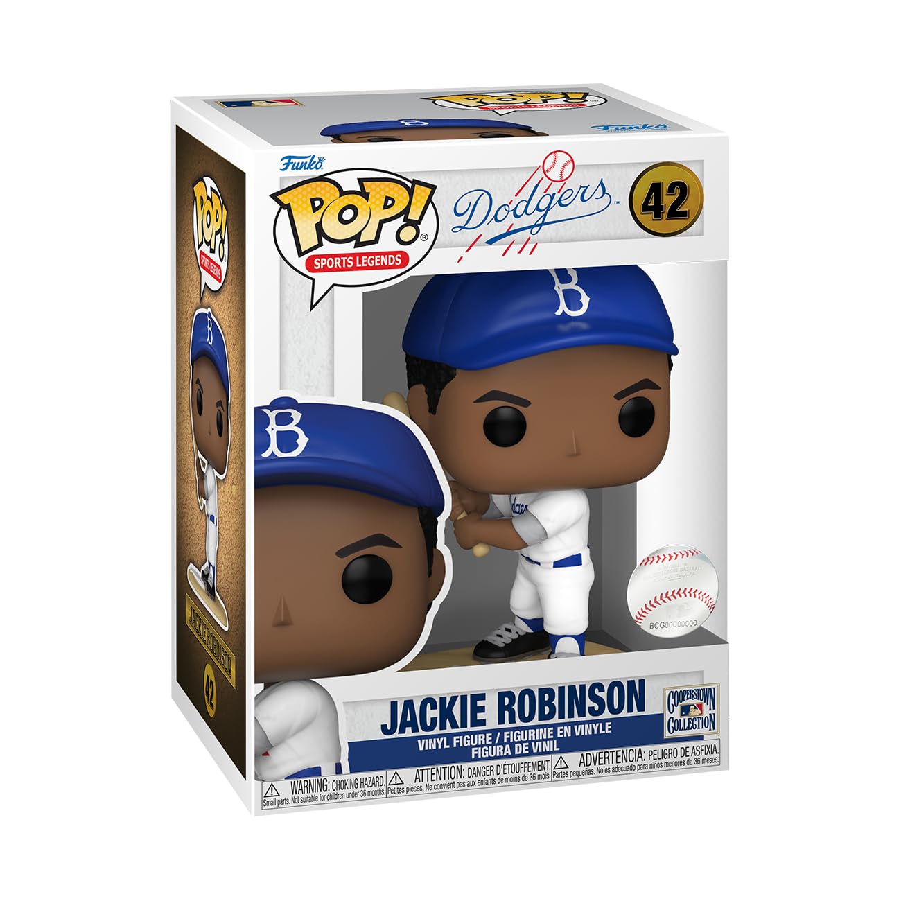 Funko Pop! MLB: Legends - Jackie Robinson