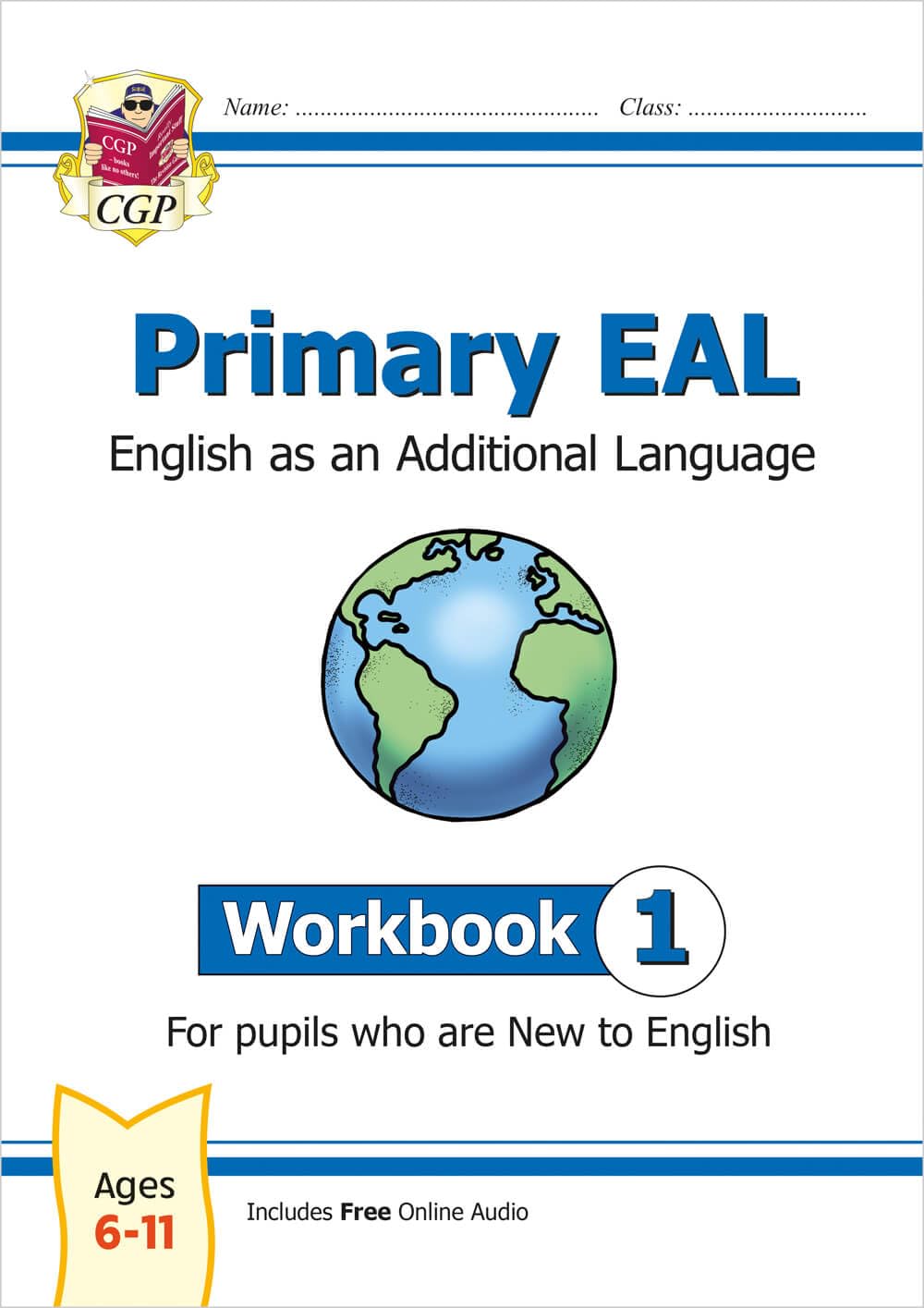 Libro: New Primary EAL: English for Ages 6-11 - Workbook 1 (New to English) (CGP Primary EAL)