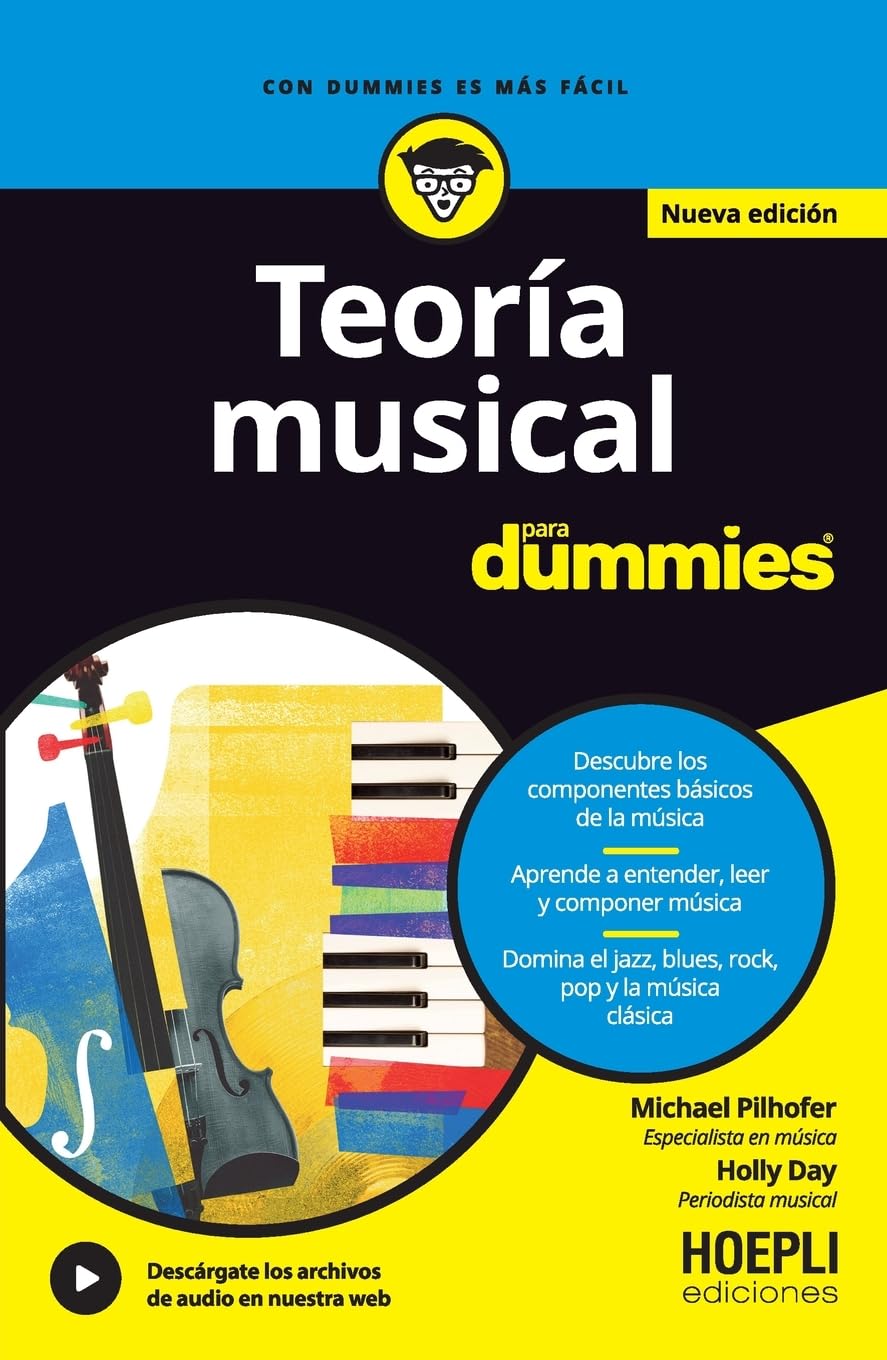 Libro: Teoría musical para Dummies: Nueva edición