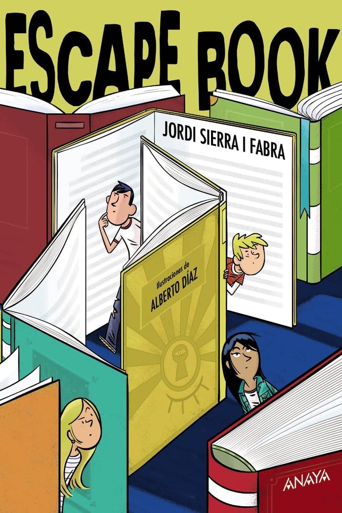 Libro: Escape Book (LITERATURA JUVENIL - Narrativa juvenil)