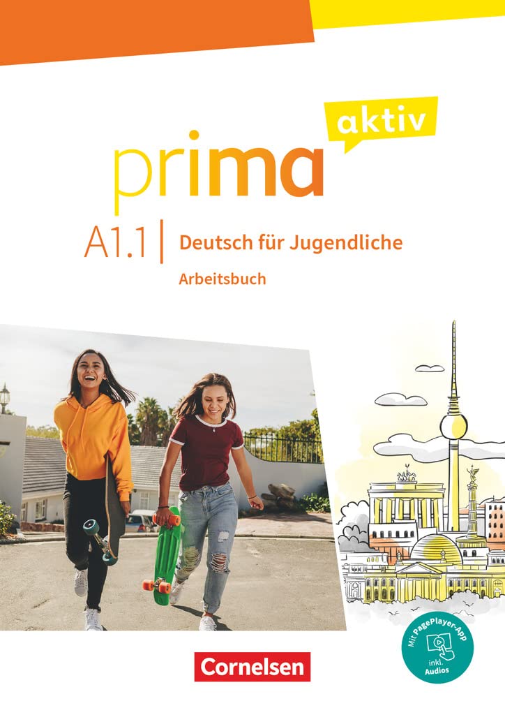 Libro: Prima aktiv A1: Band 01. Arbeitsbuch