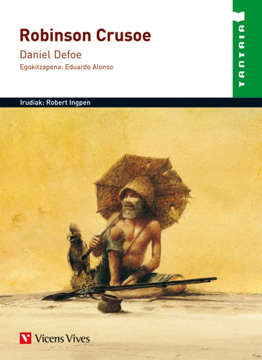 Libro: ROBINSON CRUSOE (TANTAIA)