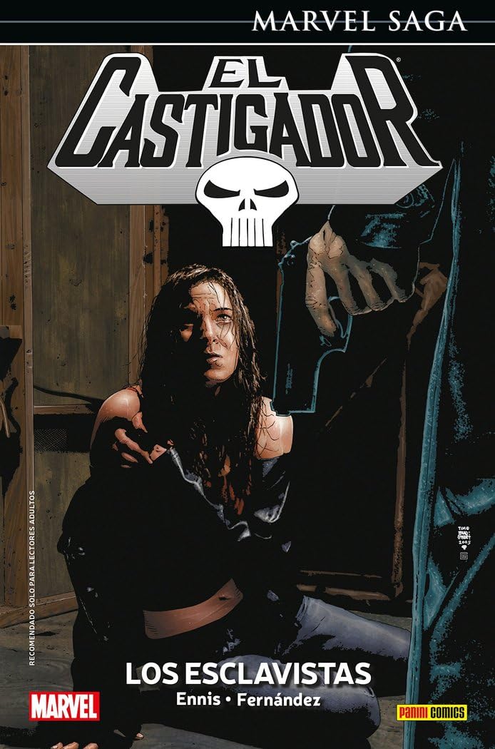 Libro: Marvel Saga El Castigador 6. Los Esclavistas: LOS ESCLAVISTAS