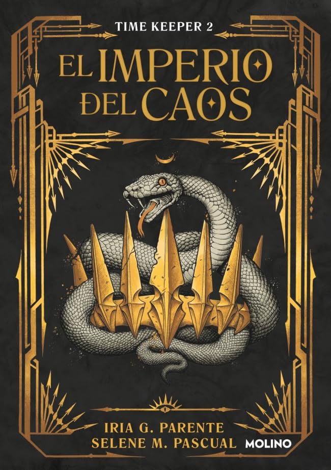 Libro: El imperio del caos (Time Keeper 2) (Ficción crossover)