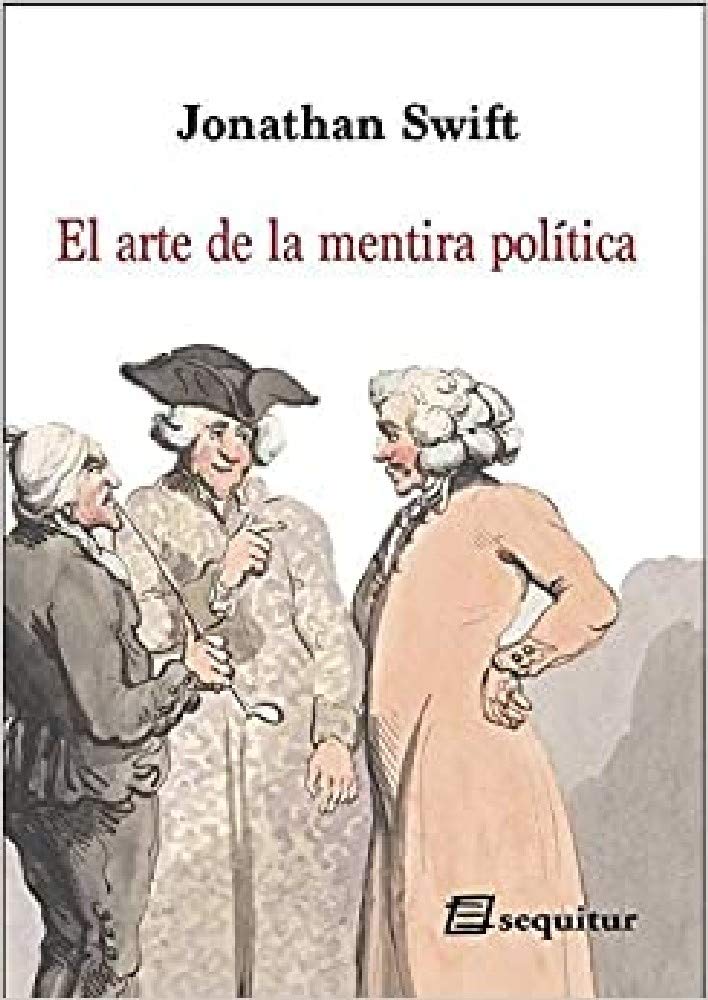 Libro: El arte de la mentira política