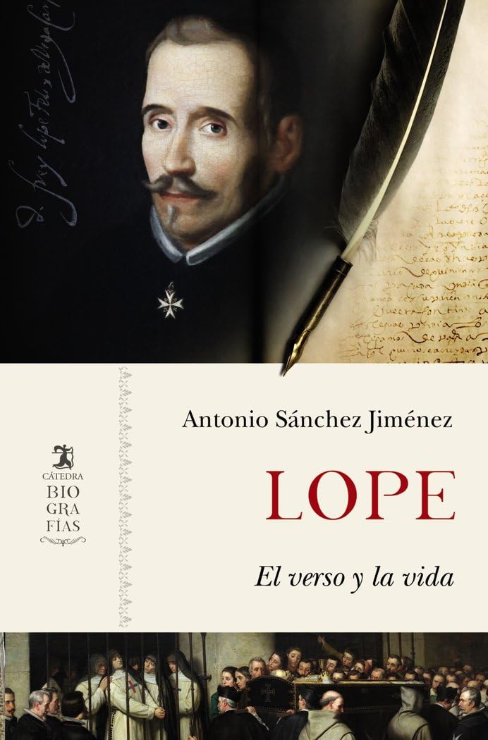 Libro: Lope: El verso y la vida (Biografías)