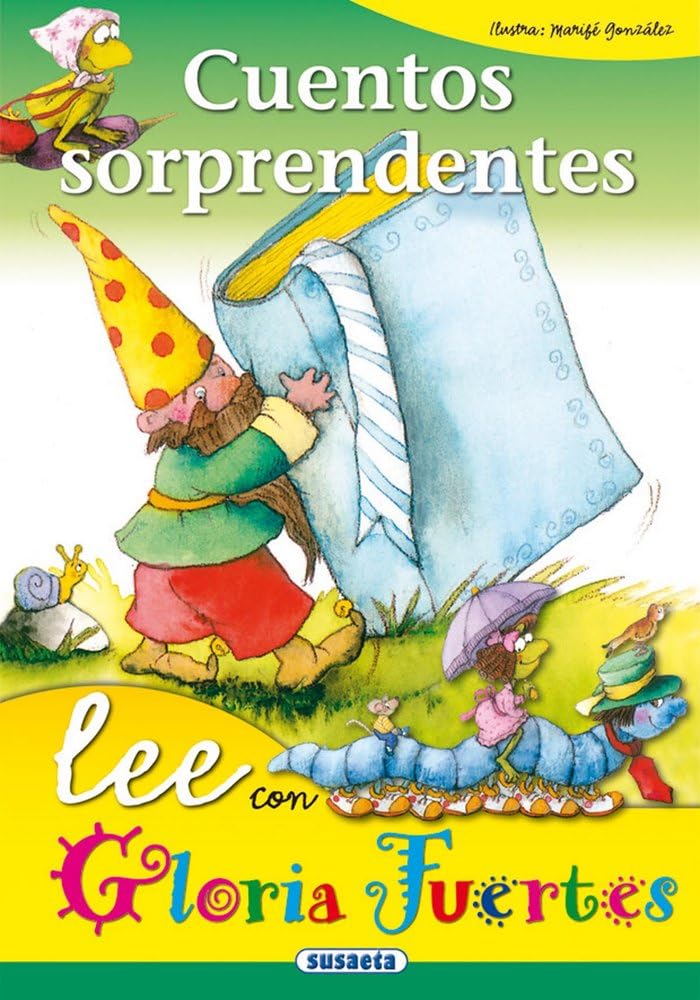Libro: Cuentos sorprendentes