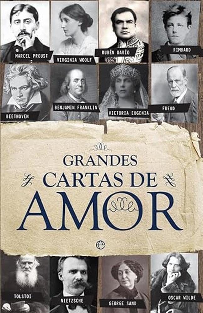 Libro: Grandes cartas de amor (Fuera de colección)
