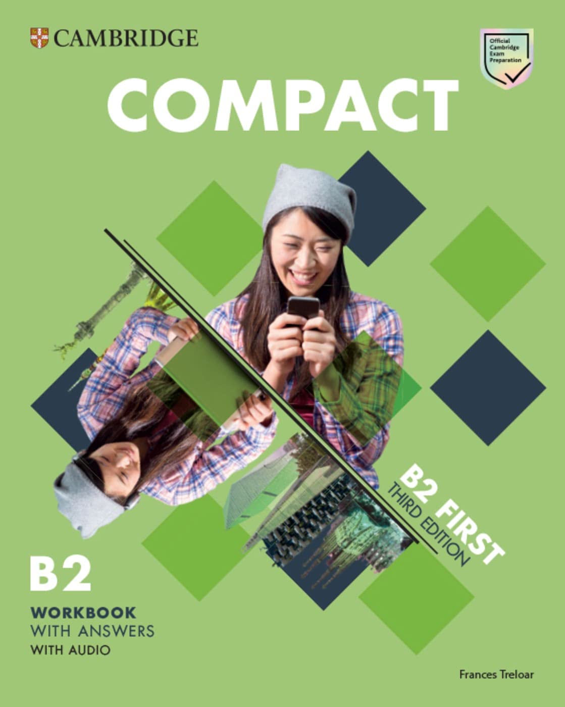 Libro: Compact First. Workbook with answers with Audio Download