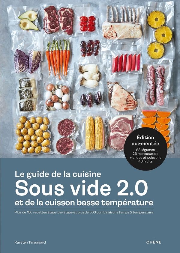 Libro: Le guide de la cuisine sous vide et de la cuisson basse température