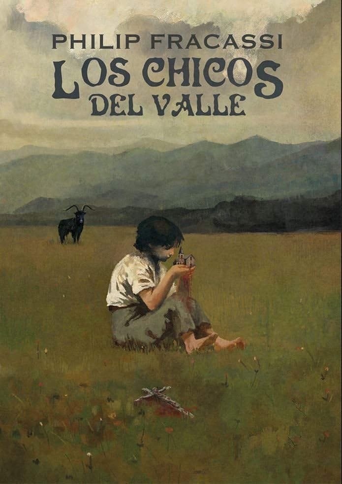 Libro: Los chicos del valle