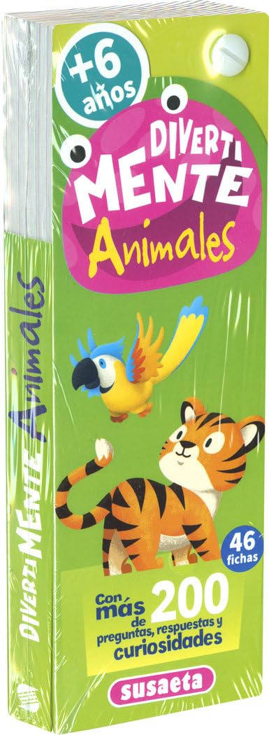 Animales + de 6 años (Diverti mente)