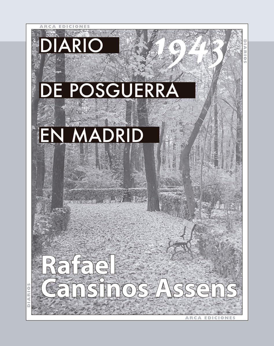 Libro: Diario de posguerra en Madrid, 1943: 20 (Arca Ediciones)