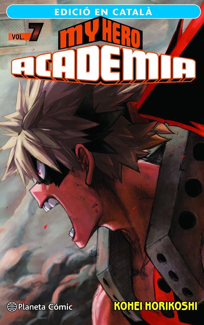 Libro: My Hero Academia n. 07 (català): 7 (Manga Shonen)
