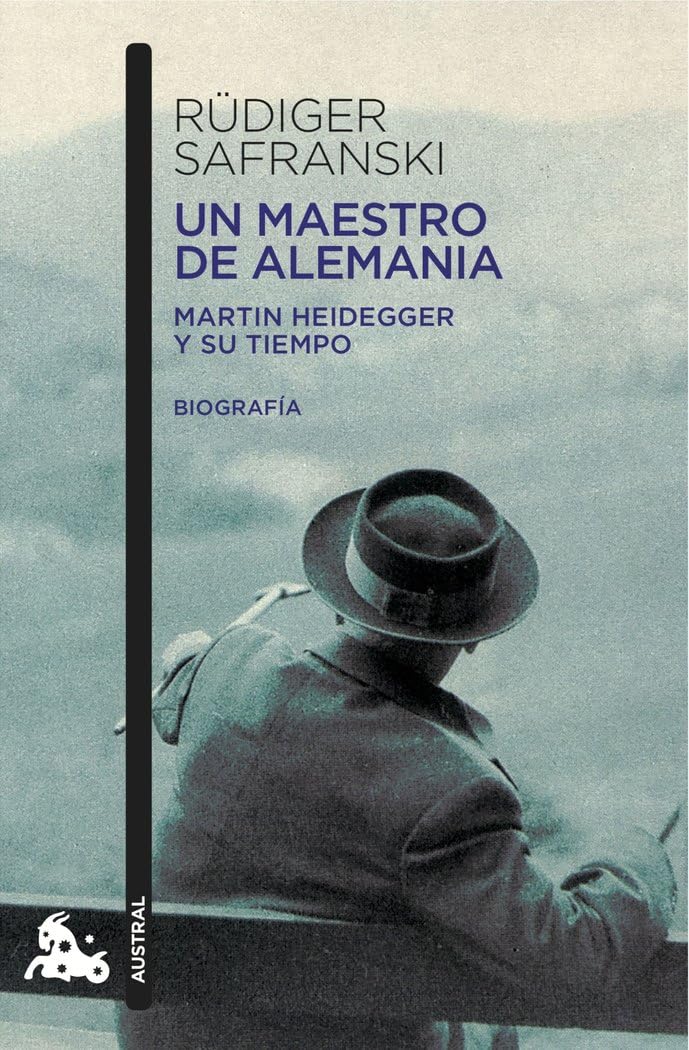 Libro: Un maestro de Alemania (Contemporánea)