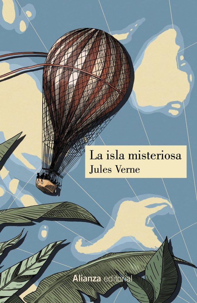 Libro: La isla misteriosa