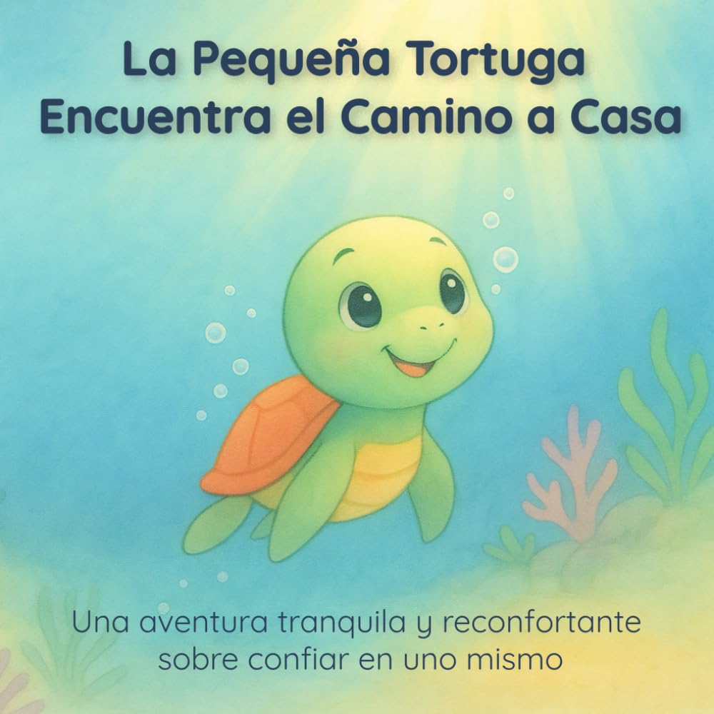 Libro: La Pequeña Tortuga Encuentra el Camino a Casa: Una aventura tranquila y reconfortante sobre confiar en uno mismo