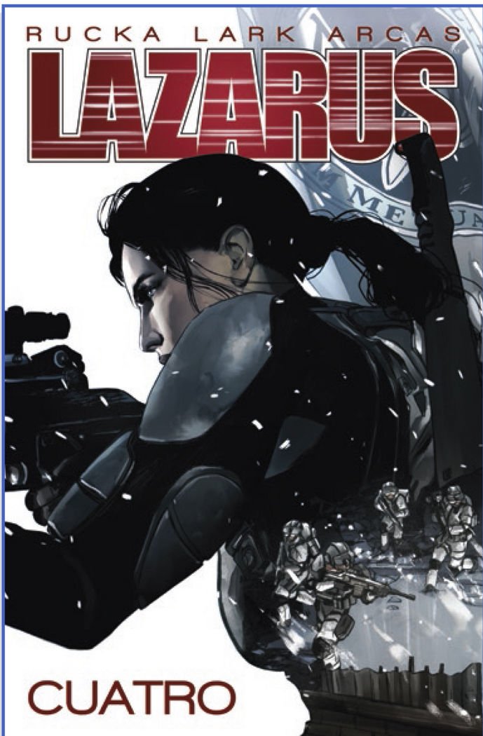 Libro: LAZARUS 4