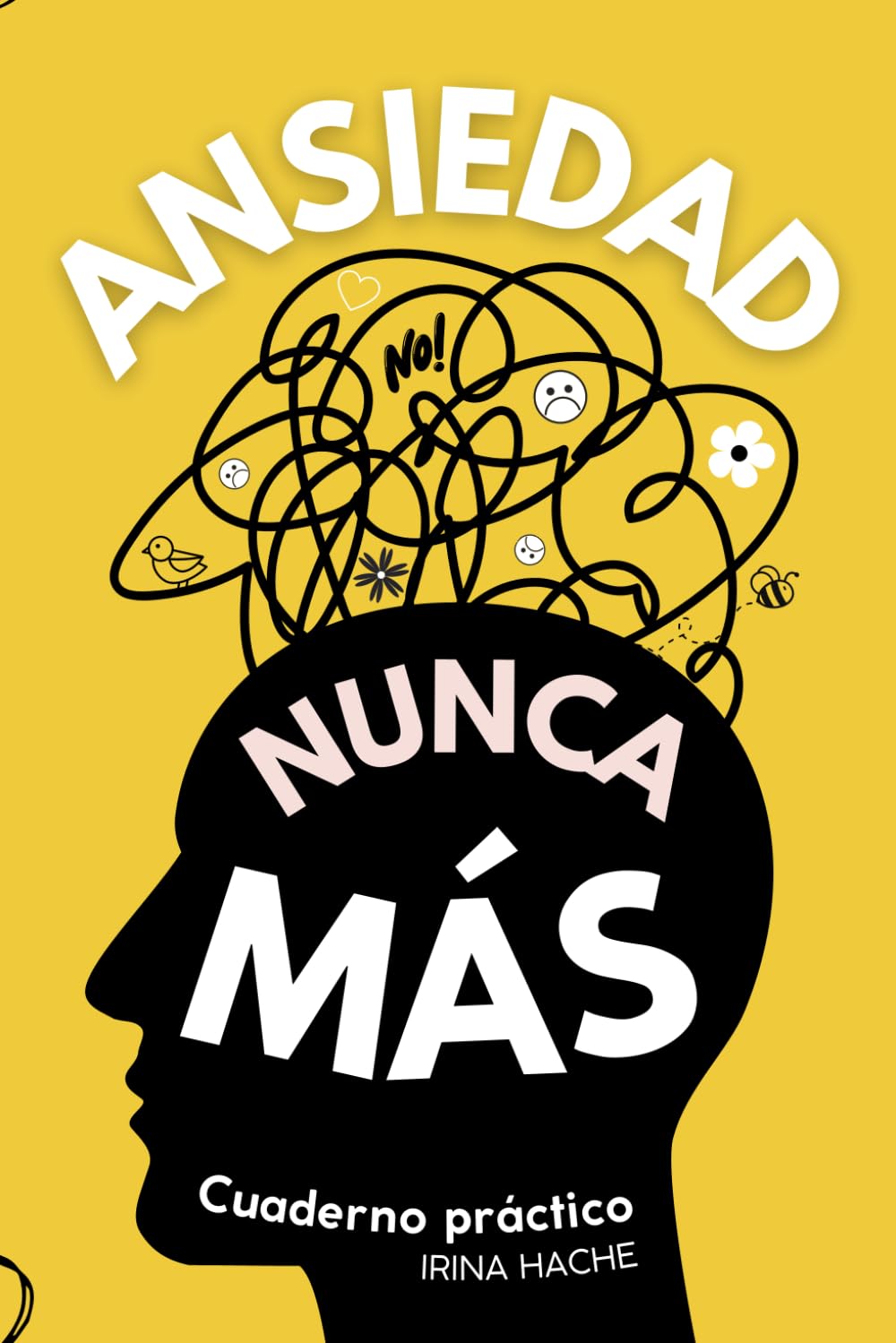 Libro: Cuaderno práctico para calmar la ansiedad con ejercicios, mandalas, trucos y más (Psicología y Autoayuda) (Cuadernos prácticos) (Spanish Edition)