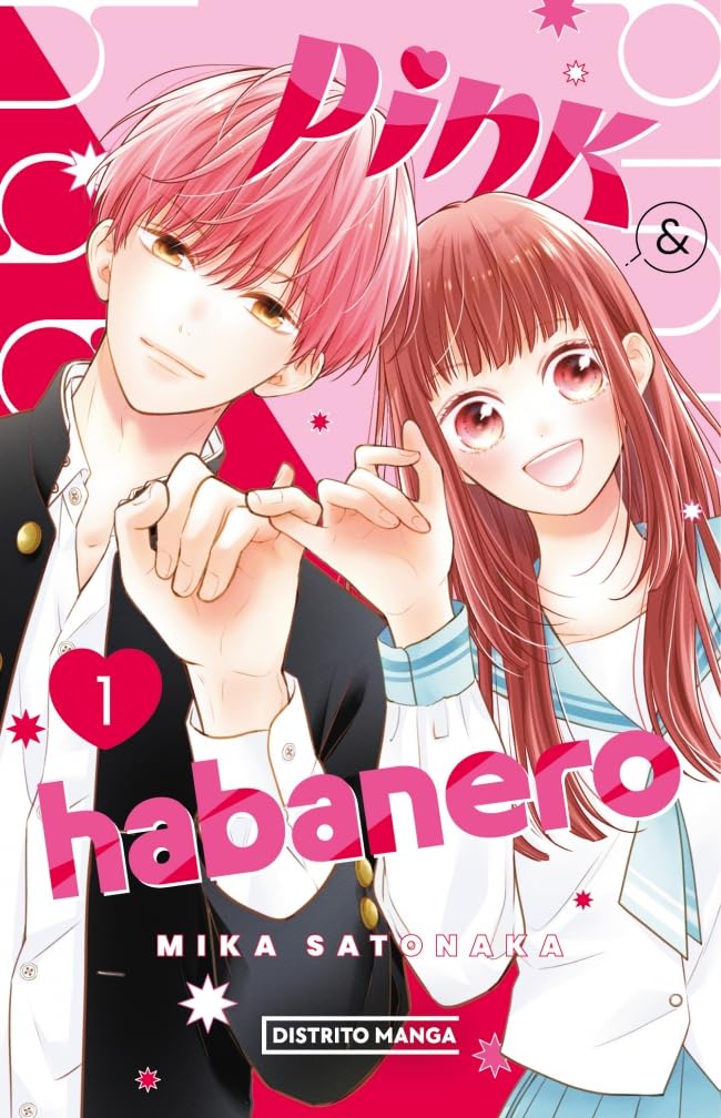 Libro: Pink & Habanero 1 (Shôjo)