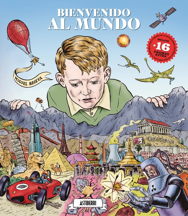 Libro: Bienvenido al mundo (Sillón Orejero)