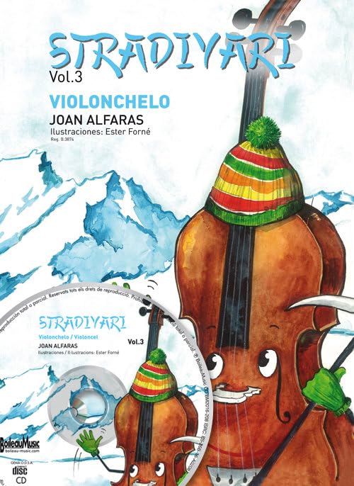 Libro: Stradivari - Violonchelo vol. 3