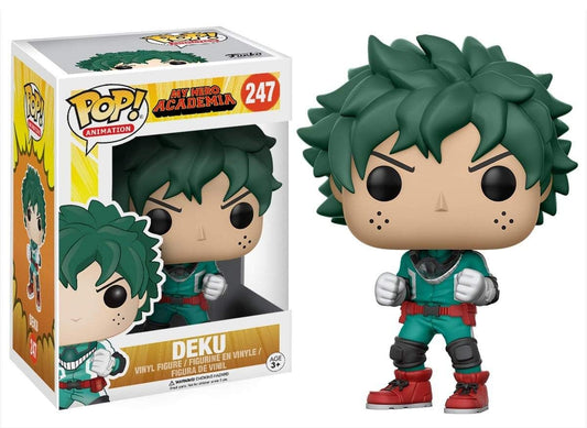 Funko POP Anime Mi Academia de Héroes Deku Figura de Acción