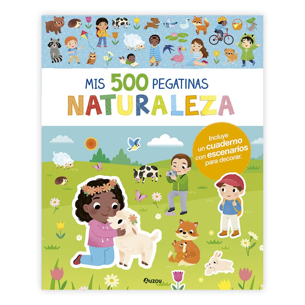 Mis 500 pegatinas. Naturaleza