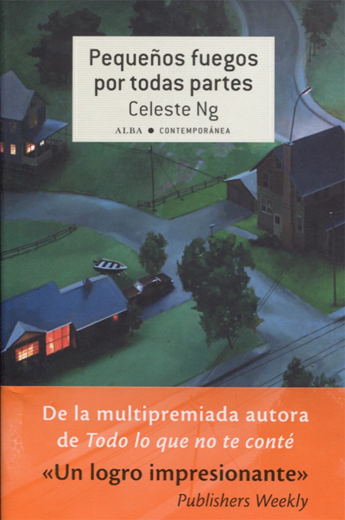 Libro: Pequeños fuegos por todas partes: 31 (Contemporánea)