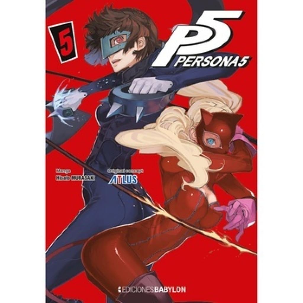 Libro: Persona 5: 05