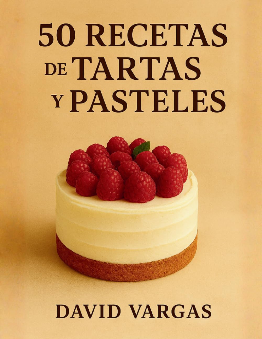 Libro: 50 Recetas de Tartas y Pasteles: Delicias caseras, clásicas y modernas para disfrutar en cualquier ocasión (Spanish Edition)