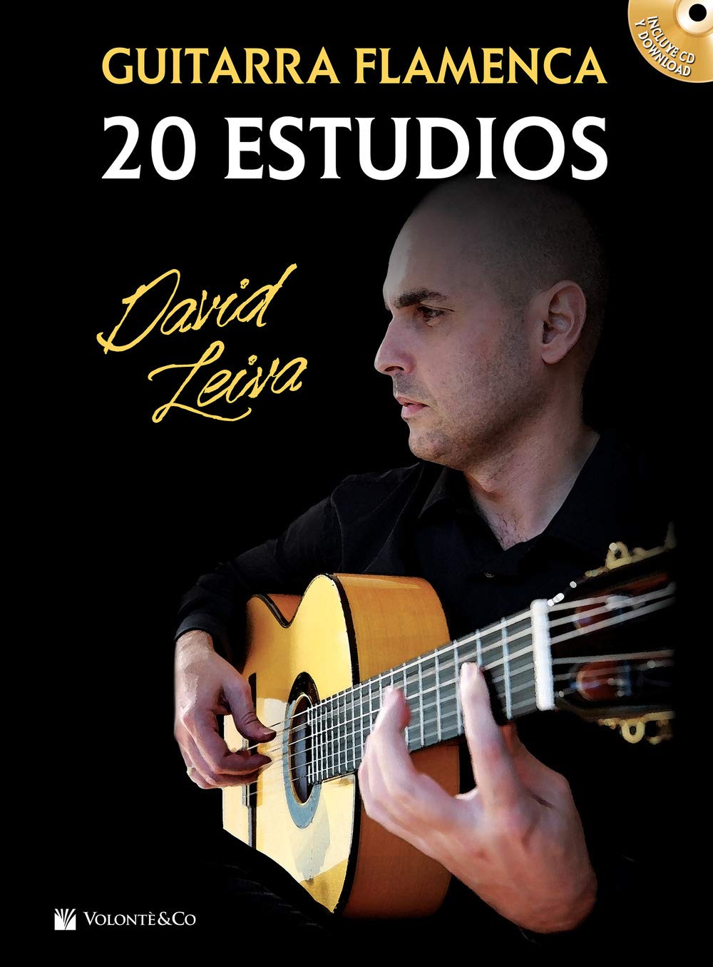 Libro: Guitarra flamenca. 20 estudios. Spartito. Con CD-Audio (Didattica musicale)