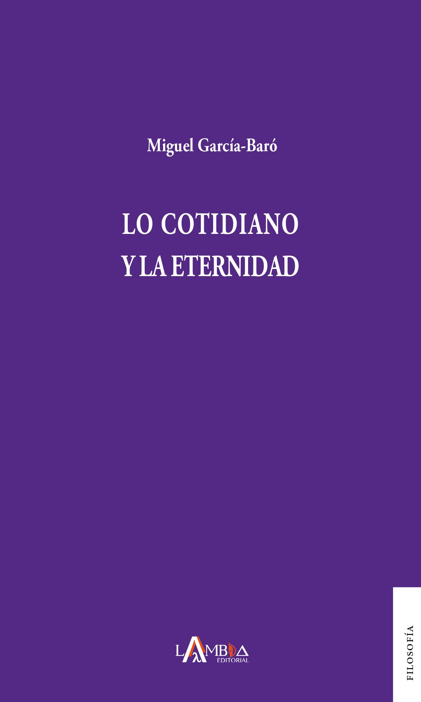 Libro: Lo cotidiano y la eternidad