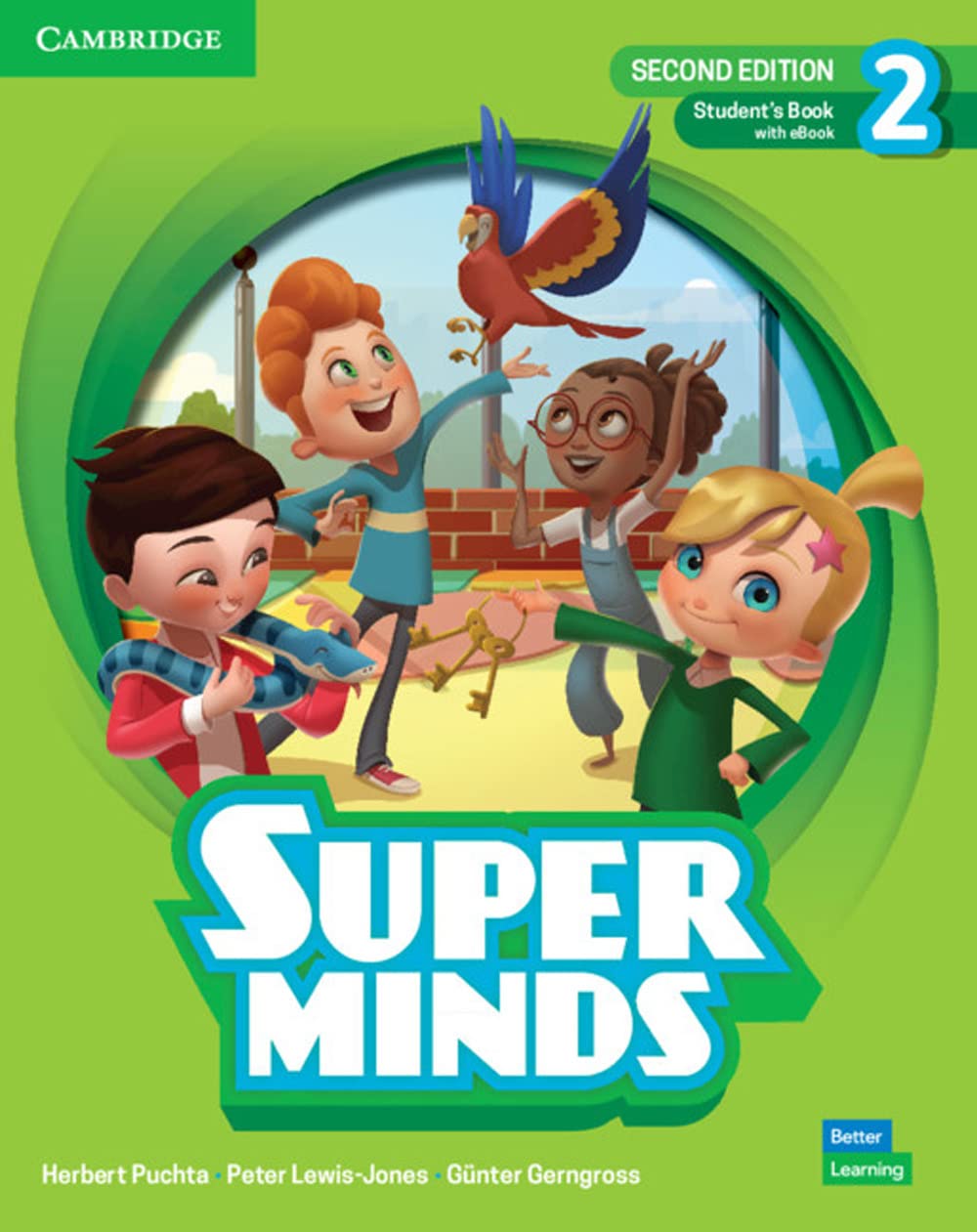 Libro: Super Minds Level 2 Student's Book with eBook British English
