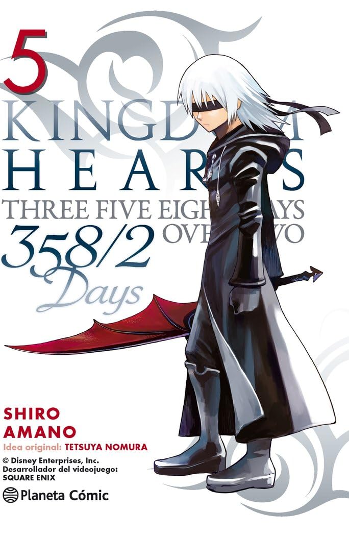 Kingdom Hearts 358/2 days nº 05/05: 5 (Manga Shonen)