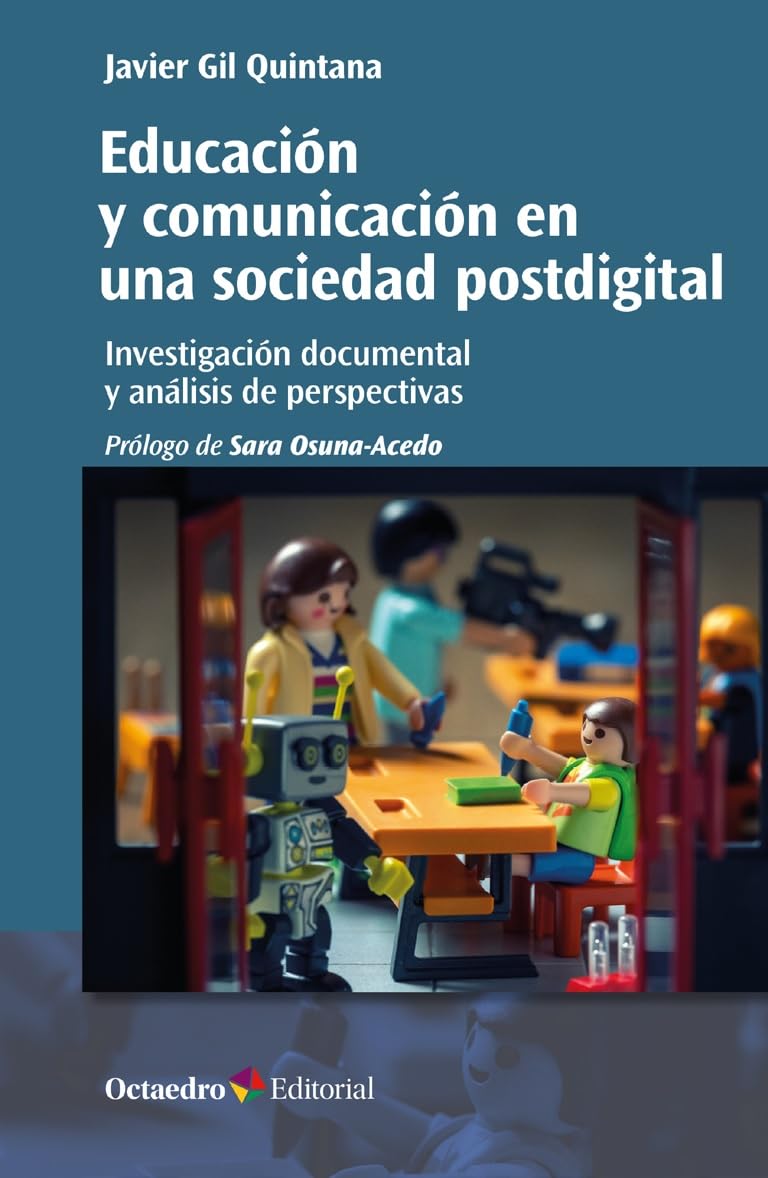 Libro: Educación y comunicación en una sociedad postdigital: Investigación documental y análisis de perspectivas